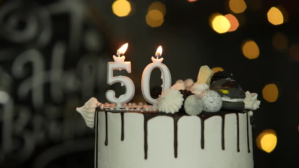 50th Birthday Cake alt