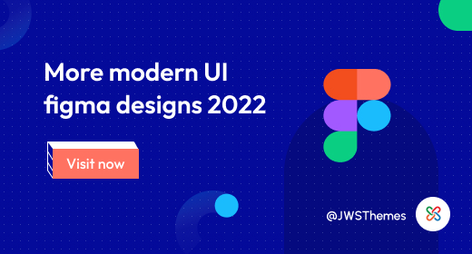 Modern UI Figma Design 2022