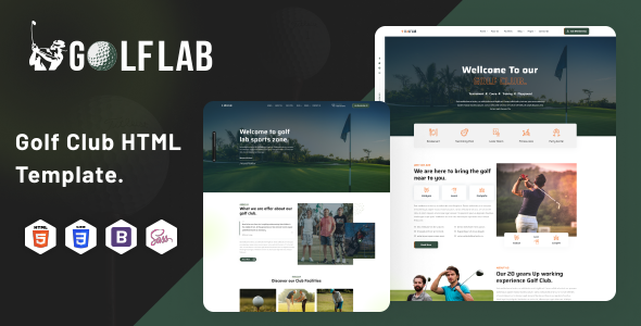 [DOWNLOAD]GolfLab - Golf Club HTML Template