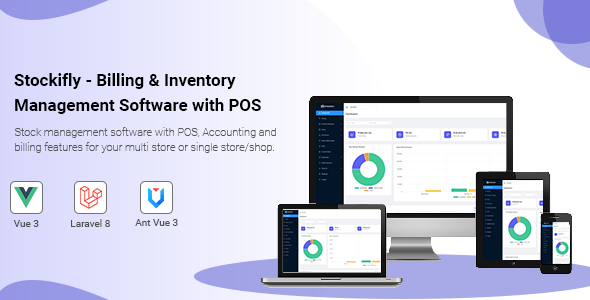 Stockifly – Billing & Inventory Management with POS