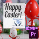 Happy Easter Animated Card - VideoHive Item for Sale