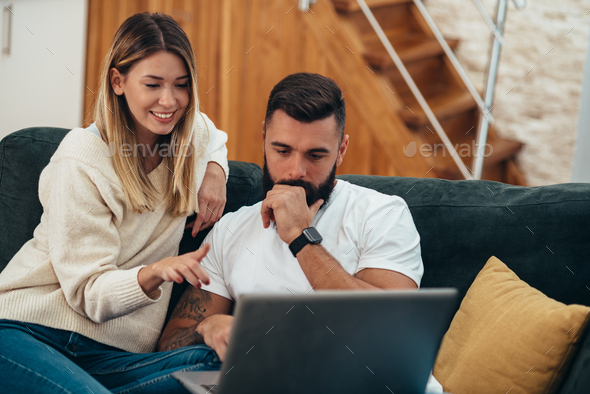 Are you binge watching without me? - Stock Photo - Images