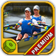 Rowing 2 Sculls Challenge - HTML5 Sport Game
