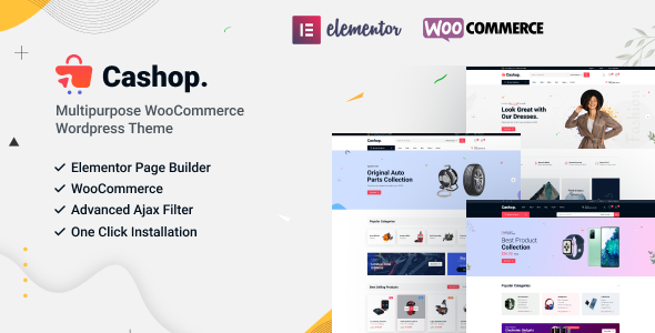 Cashop - Multi-Purpose WooCommerce WordPress Theme