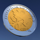 50 kopecks Azerbaijani coin (50 qəpik)