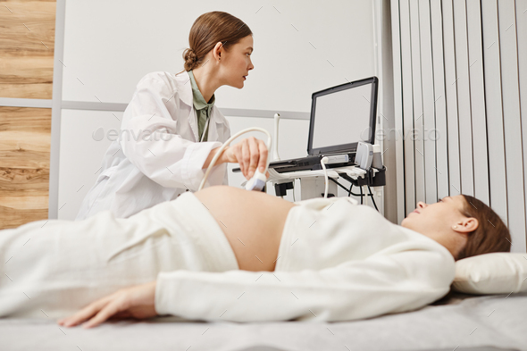 Pregnancy Check Up - Stock Photo - Images
