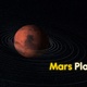 Mars Planet Galaxy in Space Motion - VideoHive Item for Sale