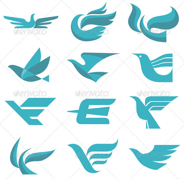 Birds Sign 12 - Animals Characters