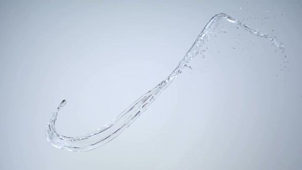 Slo-motion water splash alt