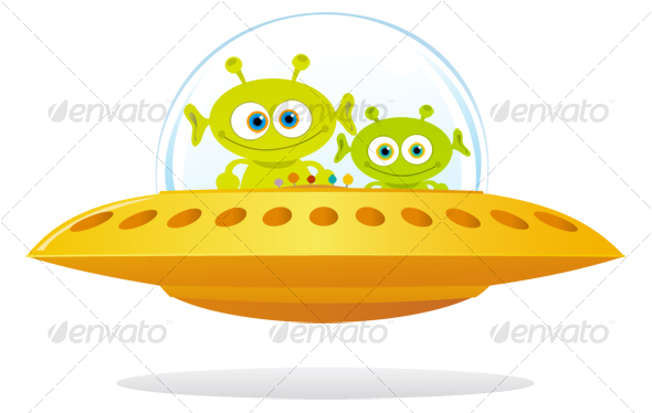 UFO - Characters Illustrations