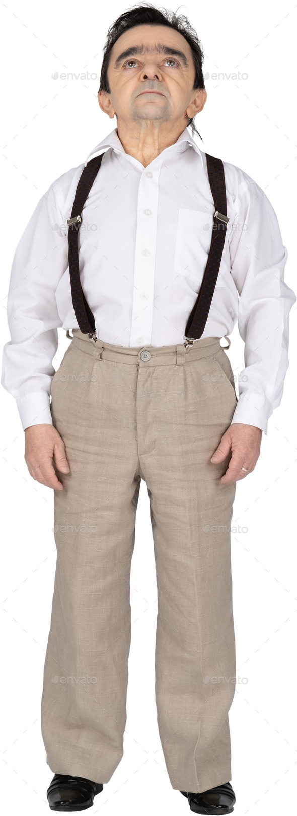 Buy Men's Elegant Monotone Brown Shirt Online | SNITCH