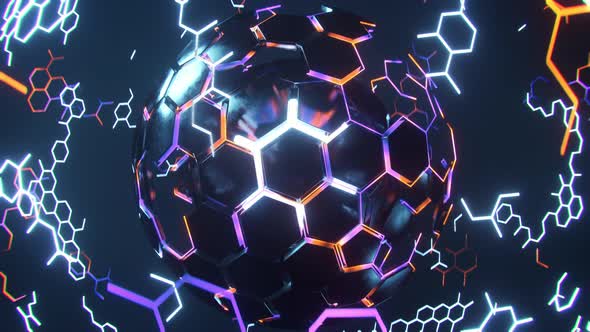 Hexagon Loop 4k 60fps alt