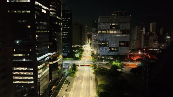 Panoramic view of downtown of coast city Rio de Janeiro Brazil. alt