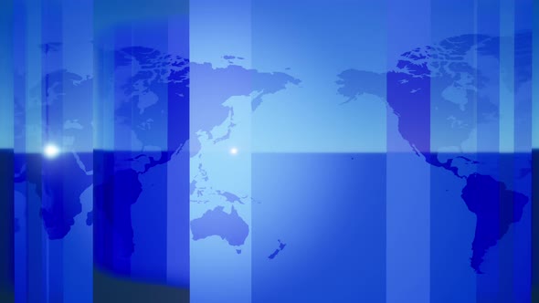 World Map Background 4K, Motion Graphics | VideoHive