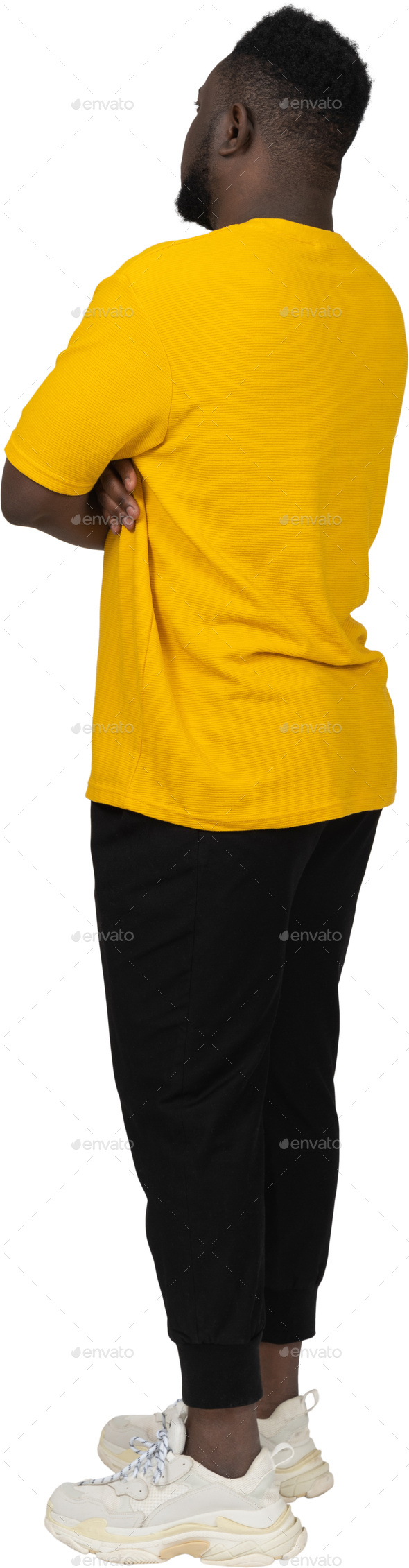 What color of shirt goes well with black and yellow striped pants? - Quora
