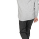 a young boy in a gray sweatshirt and gray sweatpants walking - PhotoDune Item for Sale