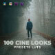 100 Cine Looks LUTs Color Grading