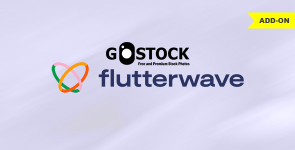 Flutterwave Payment Gateway for Gostock