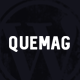 Quemag – Creative WordPress Theme for Bloggers - ThemeForest Item for Sale