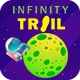 Infinity Trail HTML5 Construct 3 Game