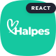 Halpes - Non Profit Charity React Next Template