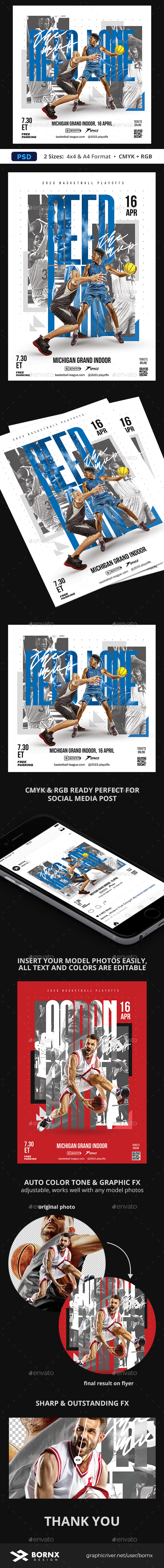 Basketball Flyer Poster