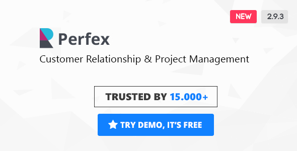 Download Perfex - Powerful Open Source CRM
