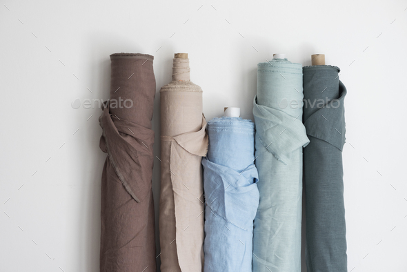 Fabrics rolls