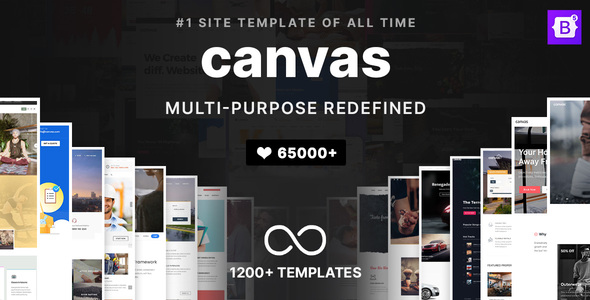 Canvas V5 9 The Multi Purpose HTML5 Template SpyHackerZ SpyHack 