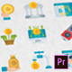 36 Digital Currency Modern Flat Animated Icons - VideoHive Item for Sale