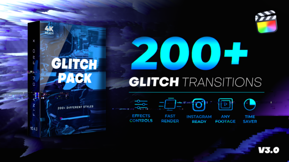 Glitch Transitions | Final Cut Pro X