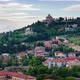 Day Time Lapse of Santuario della Madonna di Lourdes, Verona, Veneto, Italy - VideoHive Item for Sale