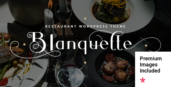 Blanquette – Restaurant WordPress Theme