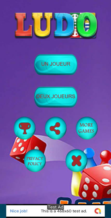 Ludo Players (Admob + GDPR + Android Studio) by gradle | CodeCanyon