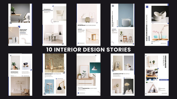 Interior Design Instagram Stories