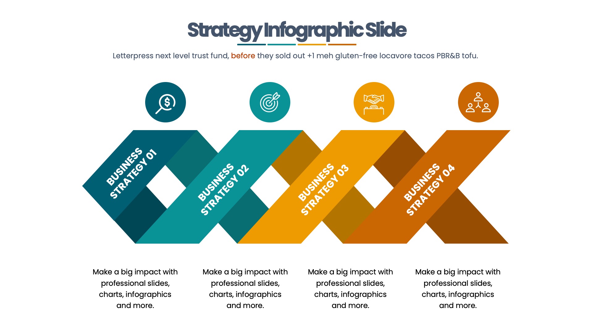 STRATEGY - PowerPoint Infographics Slides, Presentation Templates ...