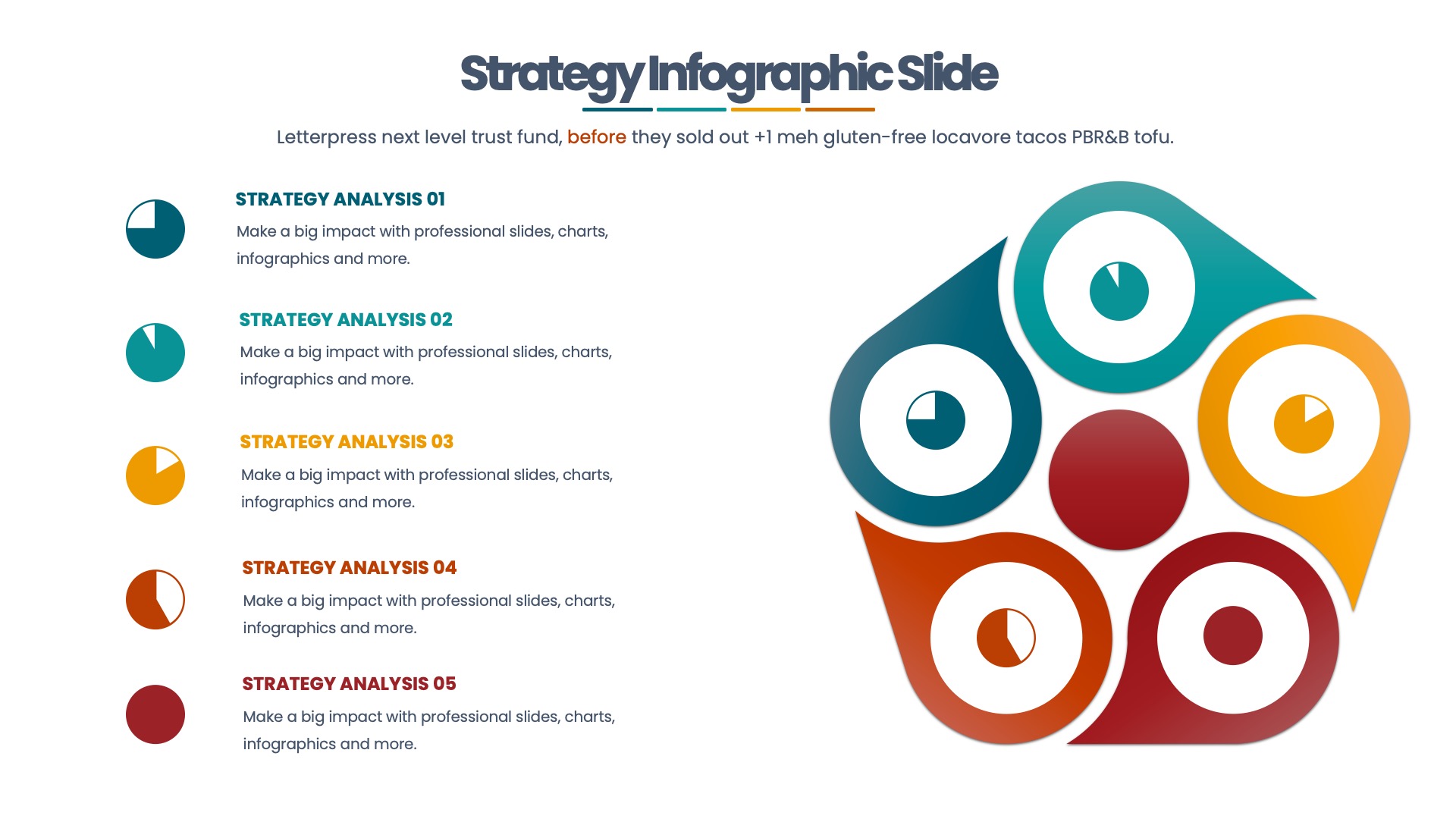 STRATEGY - PowerPoint Infographics Slides, Presentation Templates ...