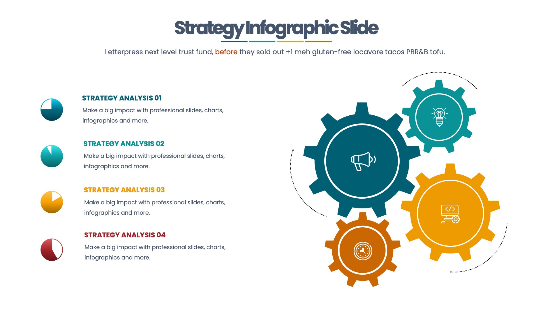STRATEGY - PowerPoint Infographics Slides, Presentation Templates ...