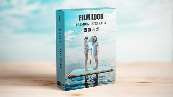 Cinematic Film Look Video Color LUTs Pack