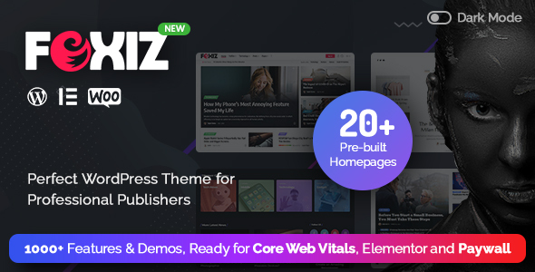 Foxiz – WordPress Newspaper and Magazine