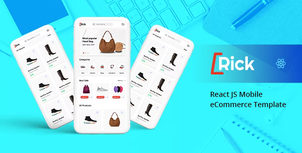 Special Rick – Bootstrap Mobile React JS eCommerce Template