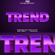 Trend 80s 3d Editable Text Effect Style