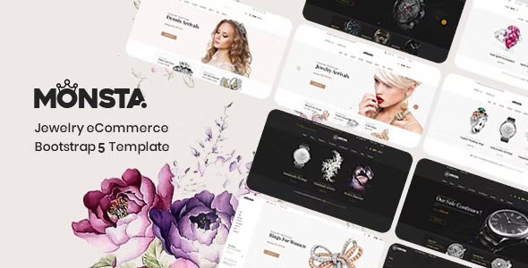 Special Monsta - Jewelry Shop eCommerce Bootstrap 5 Template