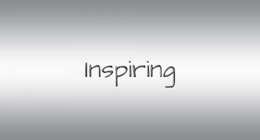 Inspiring