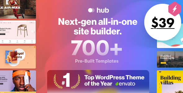 Wonderful Hub - Responsive Multi-Purpose WordPress Theme