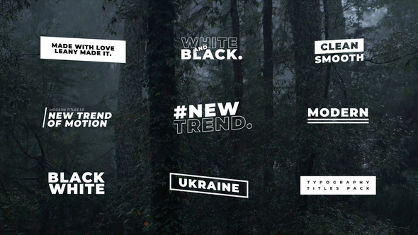 Modern Titles | AE alt