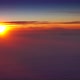 Aerial Sunset View From Plane - VideoHive Item for Sale