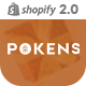Pokens - Gift Cards Wrapping Shop Shopify Theme