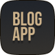 Blogging Android iOS cross-platform frontend App template Flutter 2 Bloggers Den