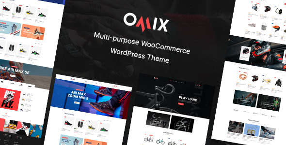 Omix – Sport Store WooCommerce Theme